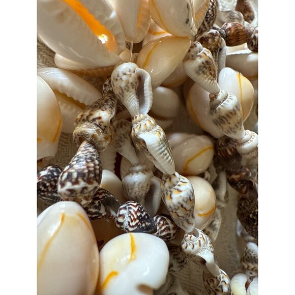 Lot of 4 Vintage Cowrie Shell Jewelry – Surfer Girl Necklaces & Bracelets Boho - Picture 8 of 16